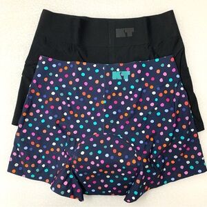 Knix KT Teens Super Leakproof Sleepover Short Panties - 2Pk Size S